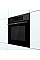 Духова шафа Gorenje електрична, 61л, A+, дисплей, конвекція, чорний