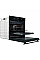 Духовой шкаф Whirlpool электрический, 71л, A+, дисплей, конвекция, телескопические направляющие, черный