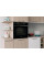 Духова шафа Indesit електрична, 71л, A+, дисплей, конвекція, чорний
