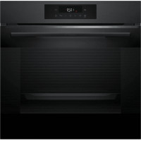 Духовой шкаф Bosch электрический, 76л, A, дисплей, конвекция, телескопические направляющие (2 уровня), черный