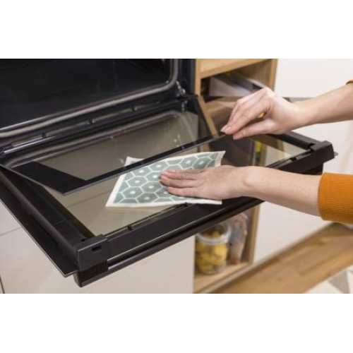 Духова шафа Gorenje електрична, 77л, A+, дисплей, чорний