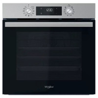Духова шафа Whirlpool електрична, 71л, A+, дисплей, конвекція, телескопічні напрямні, нерж
