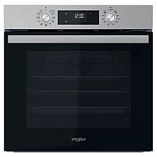 Духова шафа Whirlpool електрична, 71л, A+, дисплей, конвекція, телескопічні напрямні, нерж