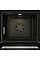 Духова шафа Gorenje електрична, 77л, A+, пара, дисплей, IconTouch, чорний