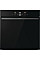 Духова шафа Gorenje електрична, 77л, A+, пара, дисплей, IconTouch, чорний