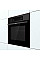 Духова шафа Gorenje електрична, 61л, A+, дисплей, конвекція, чорний