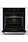 Духова шафа Gorenje електрична, 77л, A, пара, дисплей, макс.темпер.-300, чорний