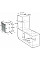 Комплект Gorenje (духовка + поверхня склокераміка BO6737E02X -нерж + ECT41SC- чорна), 738881