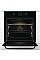 Духова шафа Gorenje електрична, 77л, A, пара, дисплей, макс.темпер.-300,  чорний