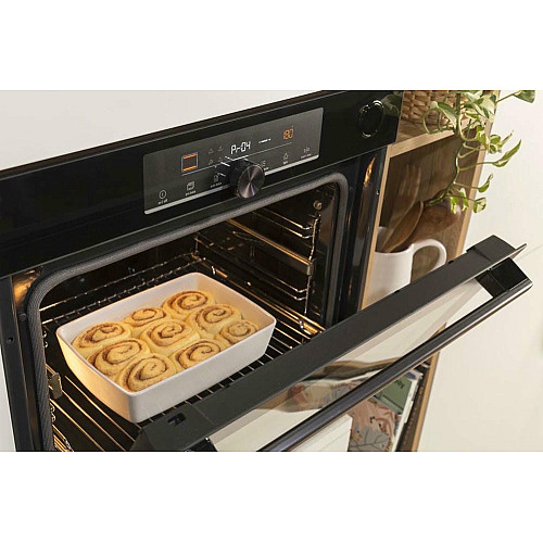 Шкаф Gorenje духовой электрический, 77л, дисплей, пиролиз, A+, черный