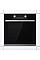 Духова шафа Gorenje електрична, 77л, A+, дисплей, ф-я без додавання жиру, чорний