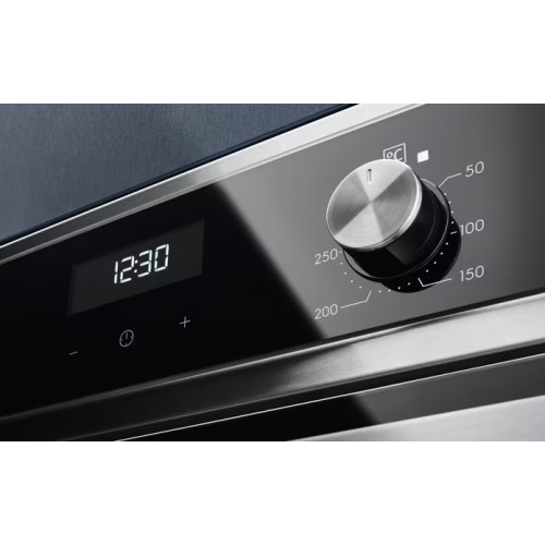 Духова шафа Electrolux електрична, 65л, A, дисплей, конвекція, чорний