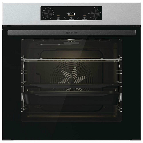 Духова шафа Gorenje електрична, 77л, A, нерж