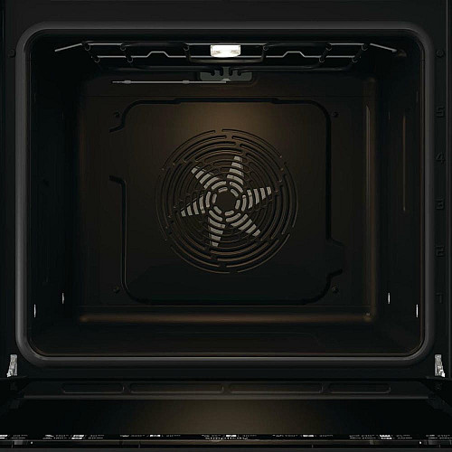 Духова шафа Gorenje електрична, 77л, A, пара, дисплей, макс.темпер.-300,  чорний