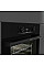 Духова шафа Gorenje електрична, 77л, A+, дисплей, IconLed, піроліз, чорний