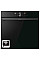 Духова шафа Gorenje електрична, 77л, A+, пара, дисплей, Wi-Fi, чорний