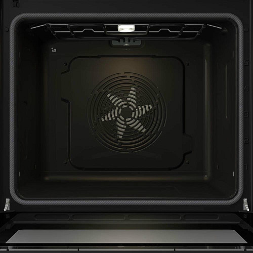 Духовой шкаф Gorenje электрический, 77л, A+, дисплей, IconLed, пиролиз, готов. на разных уровнях, черный
