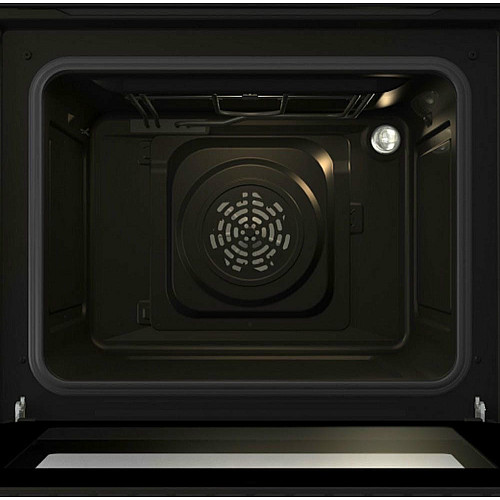 Духова шафа Gorenje електрична, 61л, A+, дисплей, конвекція, чорний