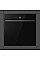 Духова шафа Gorenje електрична, 77л, A+, пара, дисплей, IconTouch, чорний