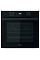 Духовой шкаф Whirlpool электрический, 71л, A+, дисплей, конвекция, телескопические направляющие, черный