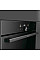 Духова шафа Gorenje електрична, 77л, A+, пара, дисплей, Wi-Fi, чорний