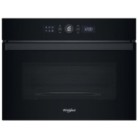 Духова шафа Whirlpool електрична компактна, 40л, дисплей, конвекція, ф-ція мікрохвиль, чорний