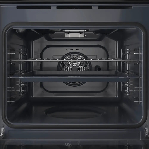 Духова шафа Indesit електрична, 71л, A+, дисплей, конвекція, чорний