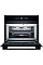 Духовой шкаф Whirlpool электрический компактный, 40л, дисплей, конвекция, ф-ция микроволн, черный