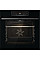 Духова шафа Gorenje електрична, 77л, A+, дисплей, макс.темп.- 300, IconLed, чорний