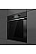 Духова шафа Gorenje електрична, 77л, A+, дисплей, IconLed, піроліз, чорний