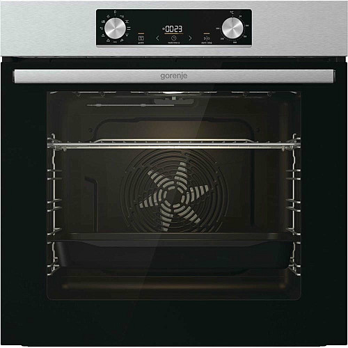 Духова шафа Gorenje електрична, 77л, A+, дисплей, нерж