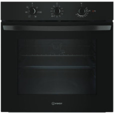 Духова шафа Indesit електрична, 66л, A, конвекція, чорний