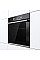 Духова шафа Gorenje електрична, 77л, A+, дисплей, ф-я без додавання жиру, чорний
