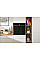 Духова шафа Gorenje електрична, 77л, A+, пара, дисплей, Wi-Fi, чорний