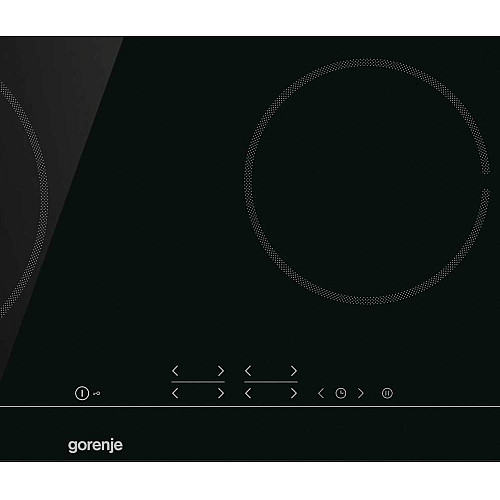 Комплект Gorenje (духовка + поверхня склокераміка BO6737E02X -нерж + ECT41SC- чорна), 738881