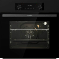 Духова шафа Gorenje електрична, 61л, A+, дисплей, конвекція, чорний