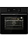 Духова шафа Gorenje електрична, 61л, A+, дисплей, конвекція, чорний