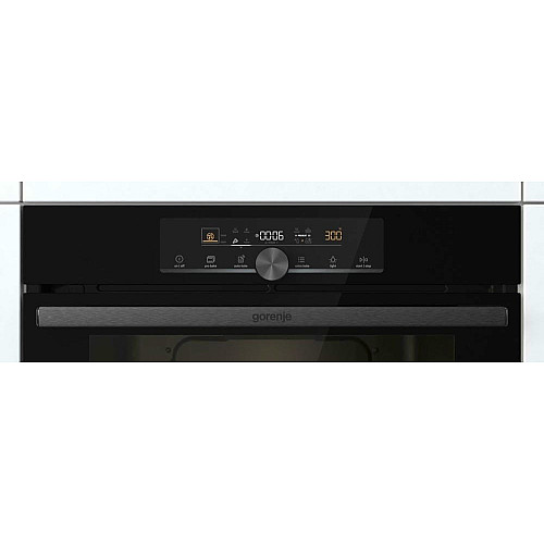 Шкаф Gorenje духовой электрический, 77л, дисплей, пиролиз, A+, черный