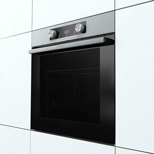 Комплект Gorenje (духовка электрическая BO6737E02XK+варочная поверхность газовая G642ABX), 743550, нерж.