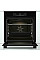 Комплект Gorenje (духовка электрическая BO6735E05B + поверхность газовая на стекле GTW641EB), 743549, черный