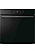 Духовой шкаф Gorenje электрический, 77л, A+, пар, дисплей, пиролиз, черный