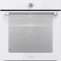 Духова шафа Gorenje електрична, 77л, A, пара, дисплей, макс.темпер.-300,  білий