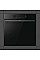 Духовой шкаф Gorenje электрический, 77л, A+, пар, дисплей, пиролиз, черный