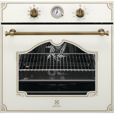 Духова шафа Electrolux електрична Rococo, 72л, A, конвекція, шампань