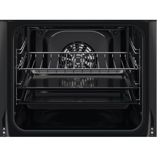 Духова шафа Electrolux електрична, 65л, A, дисплей, конвекція, чорний