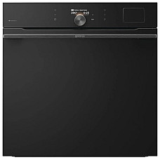 Духова шафа Gorenje електрична, 77л, A+, пара, дисплей, піроліз, готув. на різн рівнях, чорний