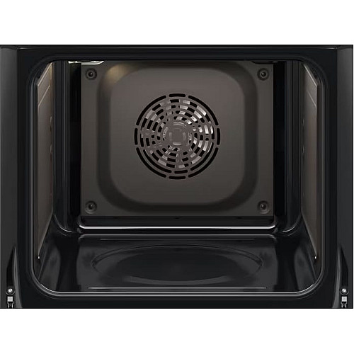 Духовой шкаф Electrolux электрический, 65л, A, дисплей, конвекция, телескопические направляющие, черный