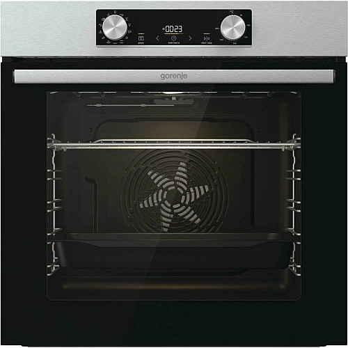 Комплект Gorenje (духовка электрическая BO6737E02XK+варочная поверхность газовая G642ABX), 743550, нерж.