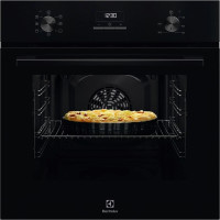 Духовой шкаф Electrolux электрический, 65л, A, дисплей, конвекция, черный