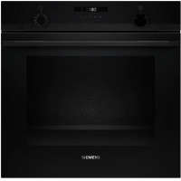 Духовой шкаф Siemens электрический, 76л, A, дисплей, конвекция, телескопические направляющие, черный